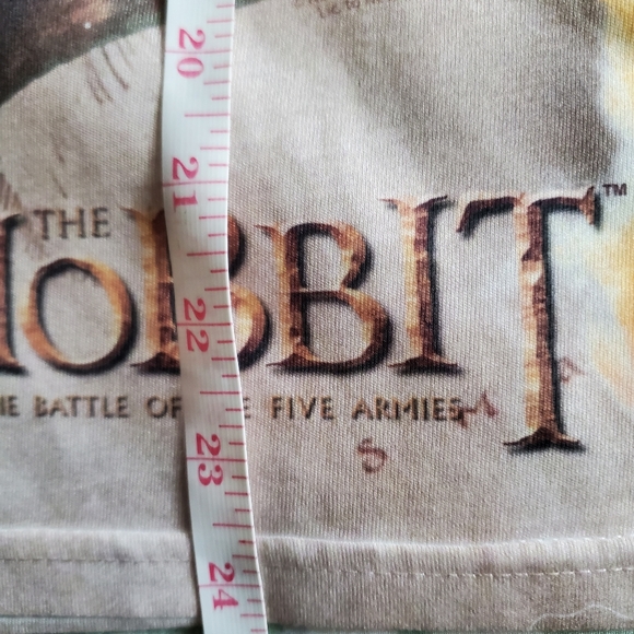 Logo Vision Hobbit tshirt top - Picture 7 of 9